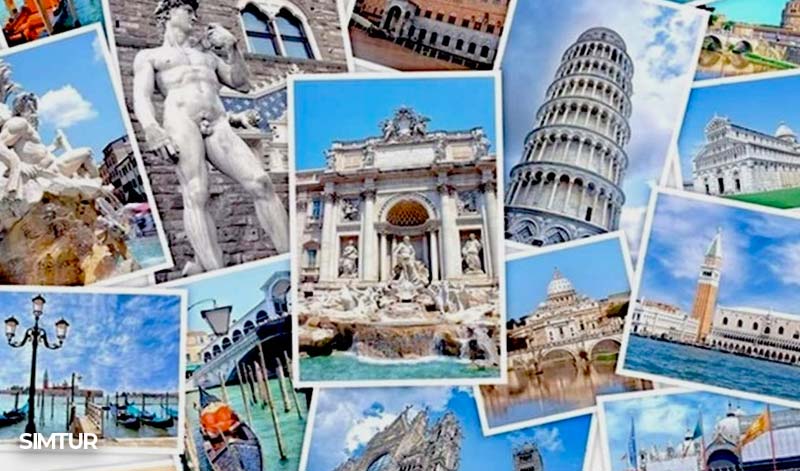 Turismo: Italia da cartolina